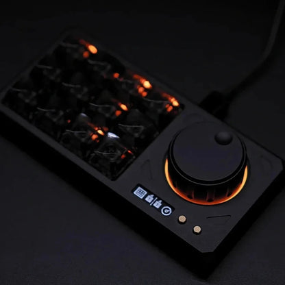 ORDERREBUILD ForcePad CNC Alumnium 12Keys Wired Macro Keypad