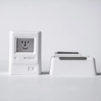 2in1 Mac Artisan Backlit Keycaps-White