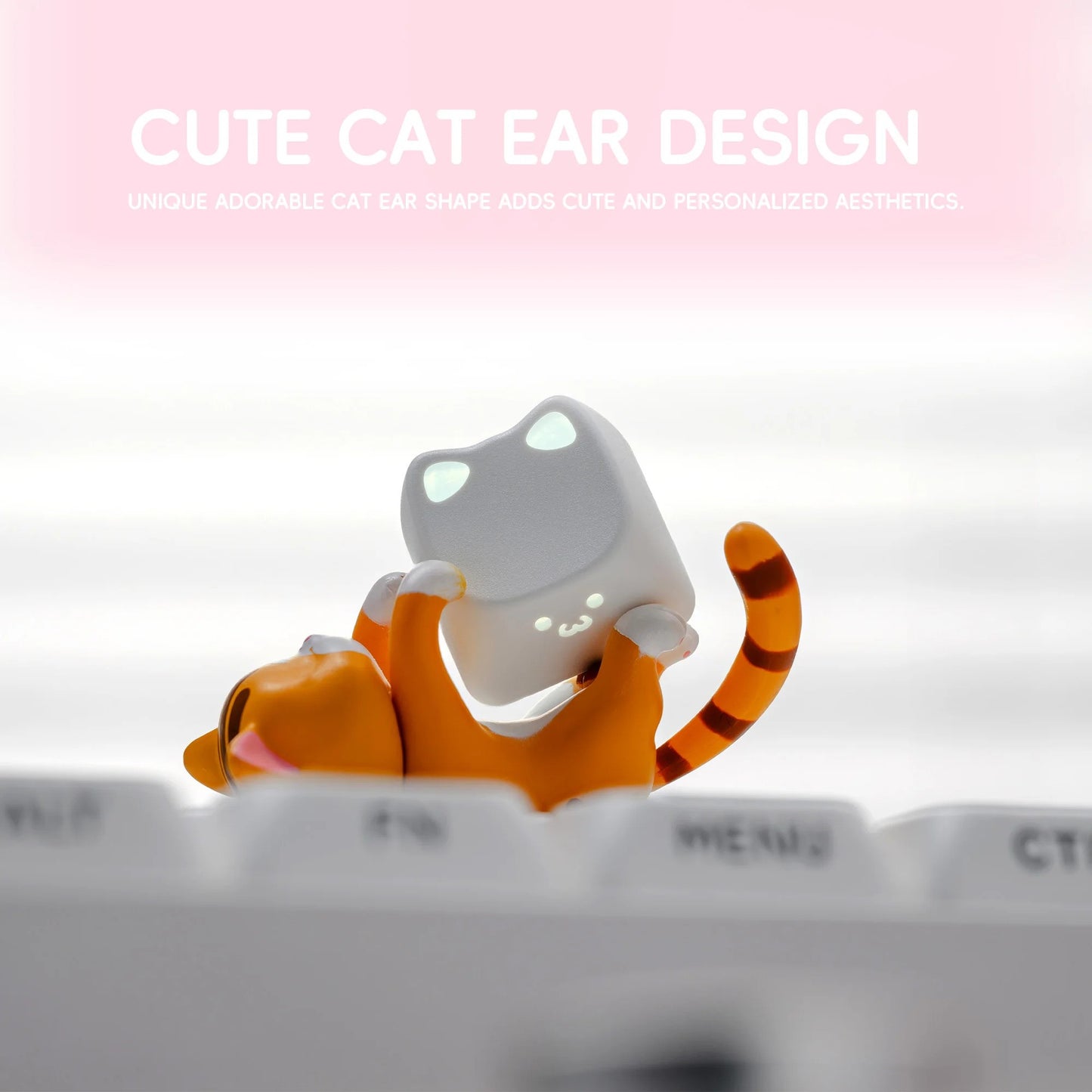XVX Lumicat MAO Profile Shinethrough Keycaps Set