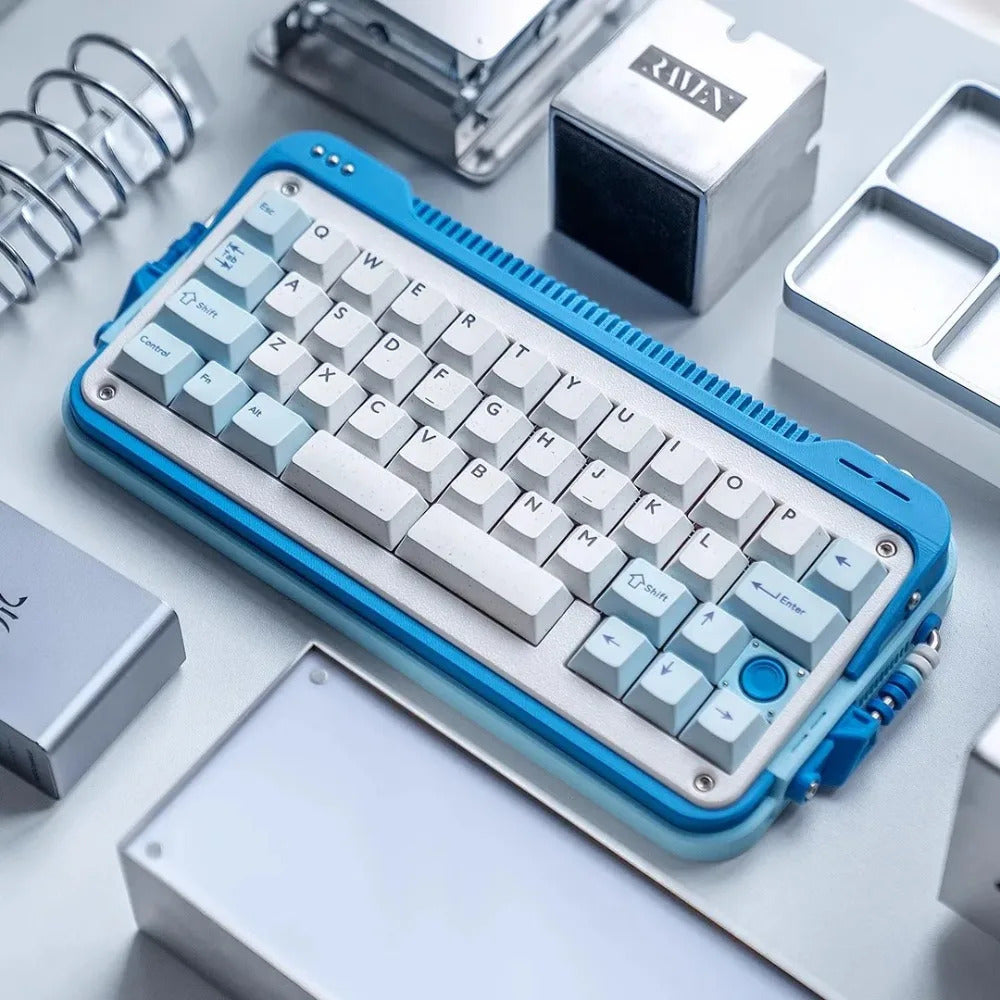 Cod40 40% Layout Hot Swappable Tri-mode 3d Printed Barebone Kit