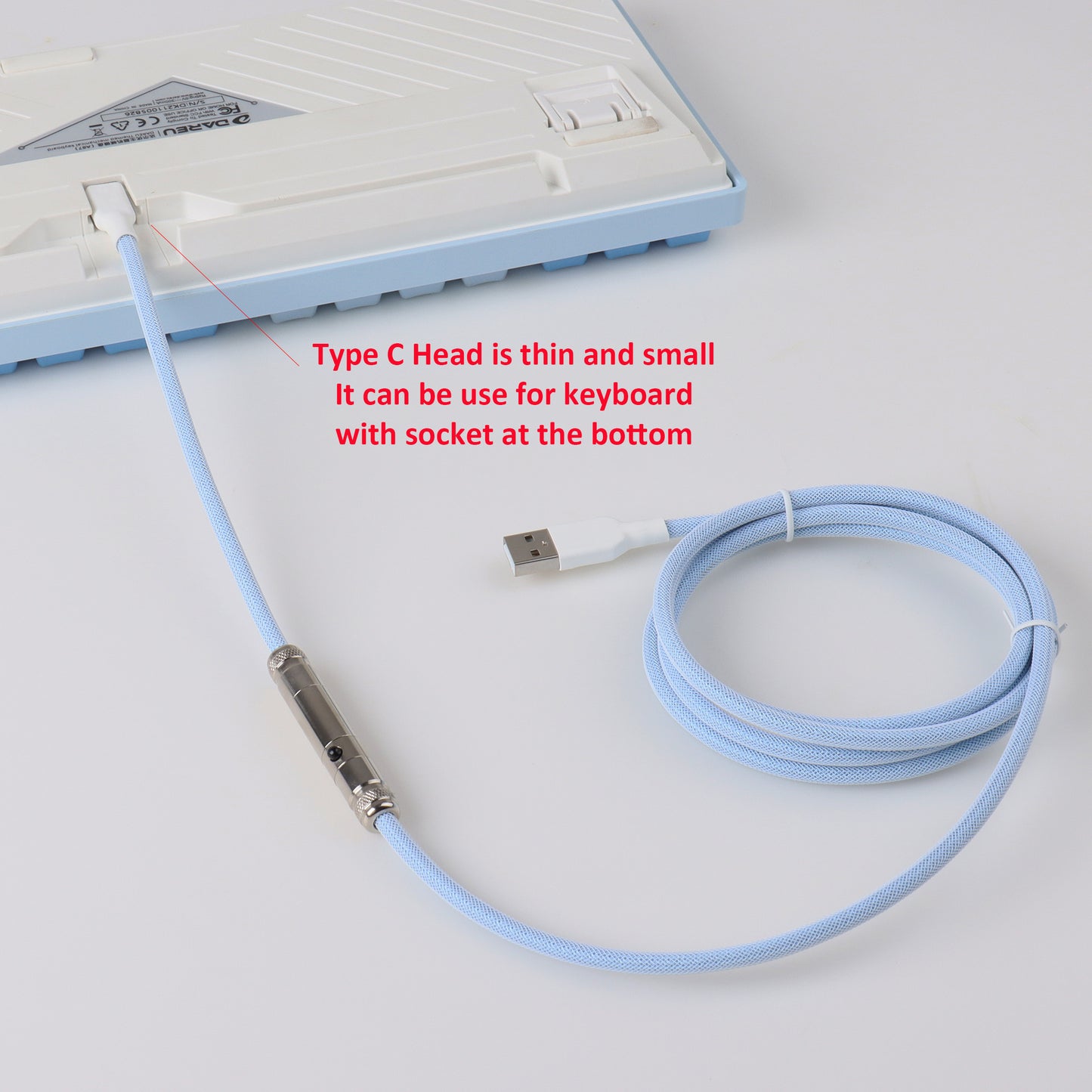 Mini Xlr Aviator Braided Type-C Cable