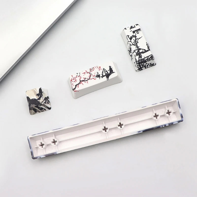 PBT 4pcs Set With Spacebar- Samurai