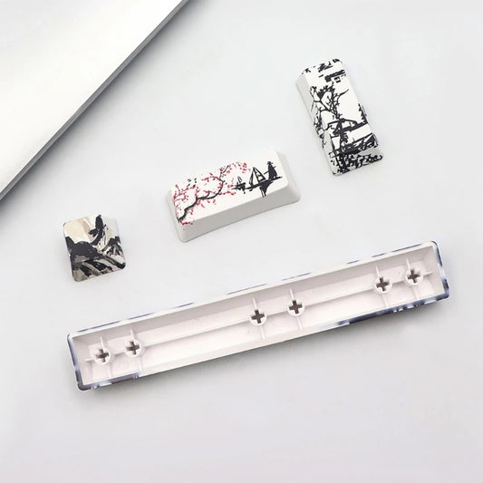 PBT 4pcs Set With Spacebar- Samurai