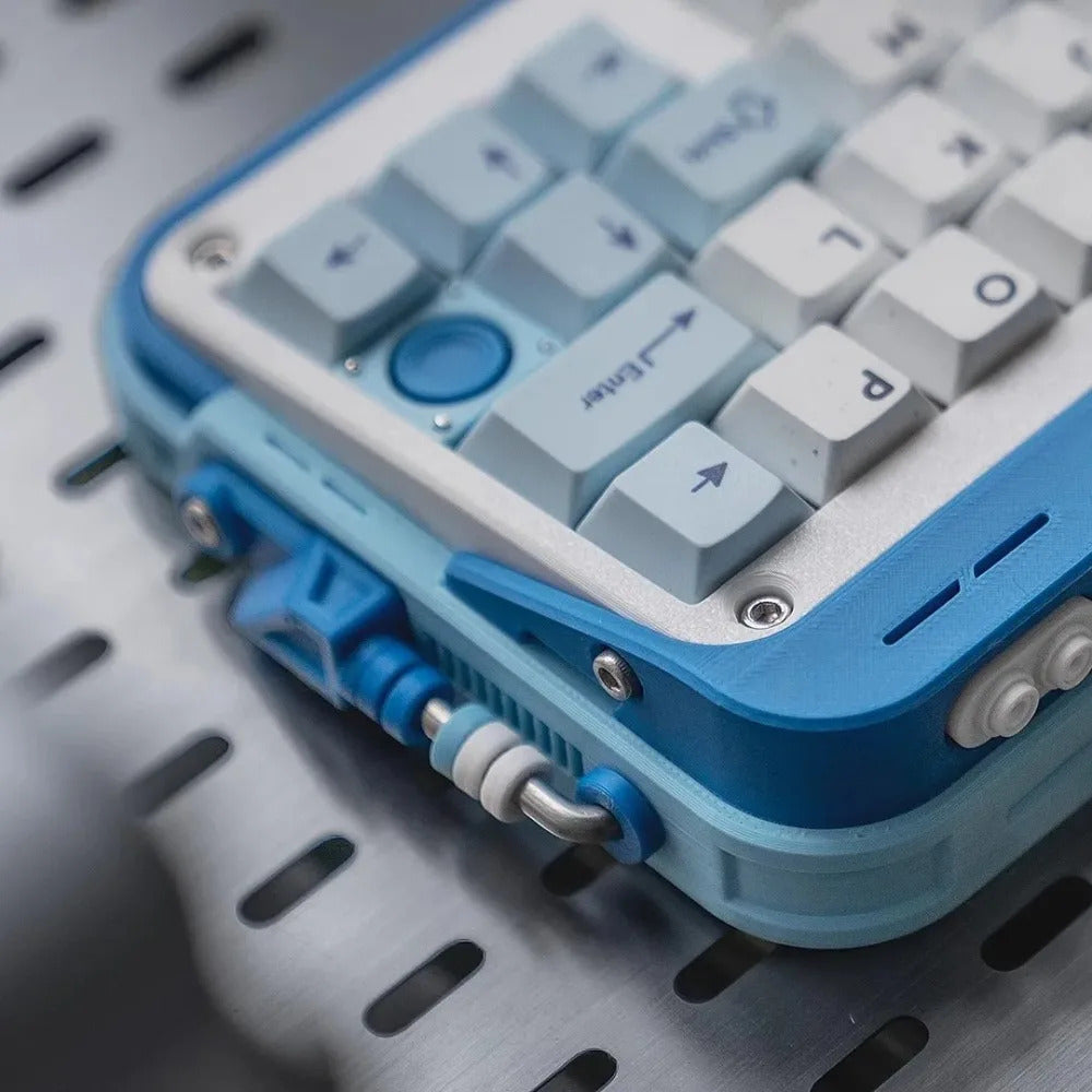 Cod40 40% Layout Hot Swappable Tri-mode 3d Printed Barebone Kit