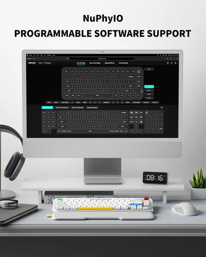 NuPhy Kick75  Hybrid-Profile Custom Mechanical Keyboard