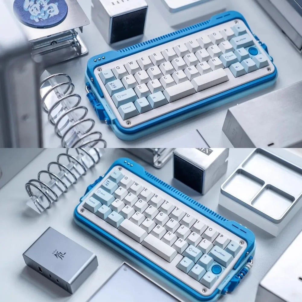 Cod40 40% Layout Hot Swappable Tri-mode 3d Printed Barebone Kit