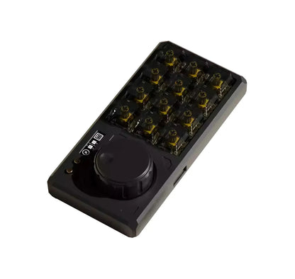 ORDERREBUILD ForcePad CNC Alumnium 12Keys Wired Macro Keypad