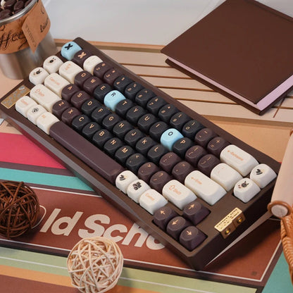 Kitty MOA Profile PBT Keycaps Set