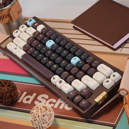 Kitty MOA Profile PBT Keycaps Set