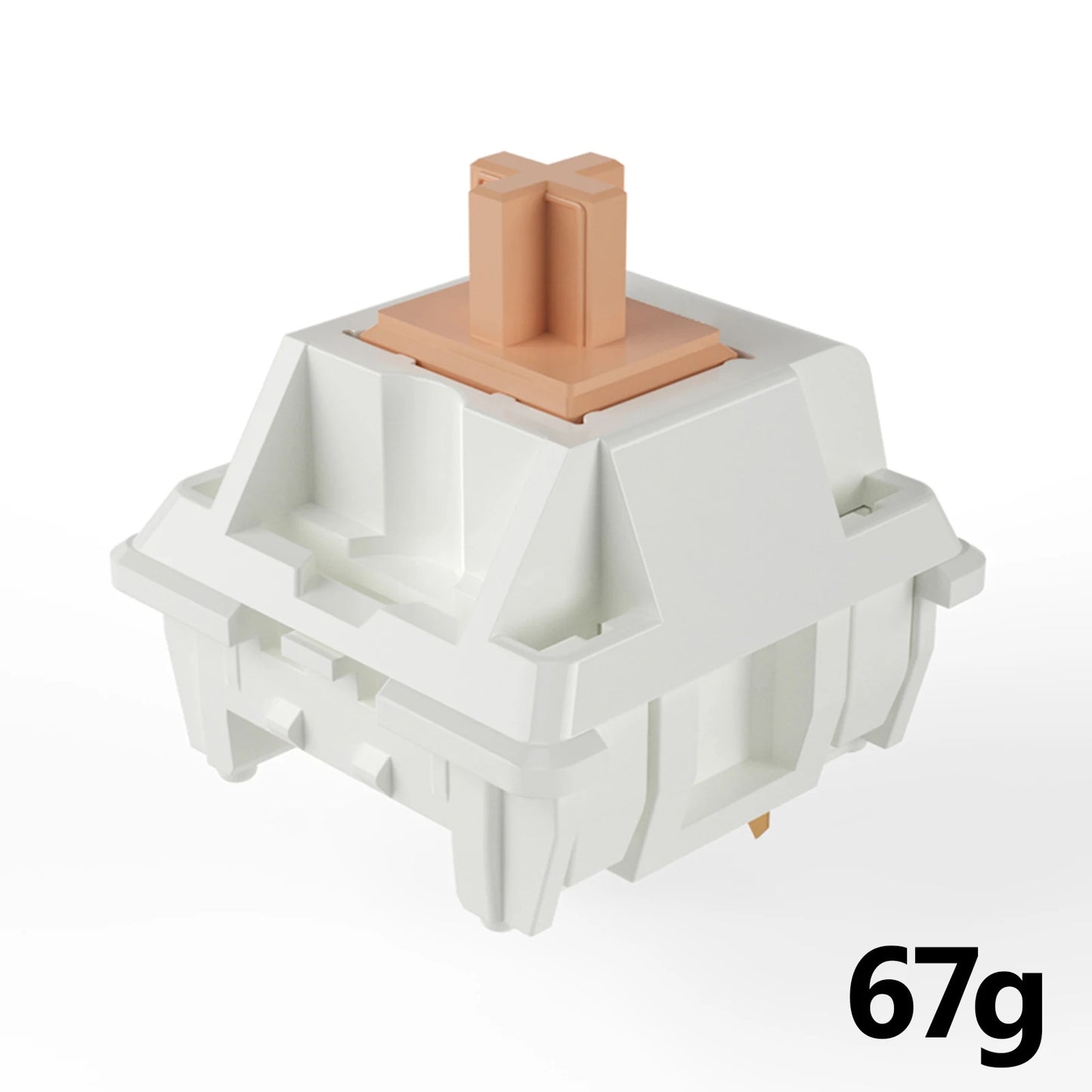 KBDiy Holy Panda 5-Pin Tactile Switch (67g) - 35pcs