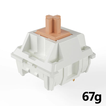 KBDiy Holy Panda 5-Pin Tactile Switch (67g) - 35pcs