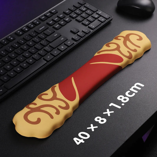 Premium Keyboard Mouse Wrist Rest - Cloud