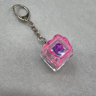 Switch Tester Fidget Keychain with Switch - 1 Key MAO Profile with LED