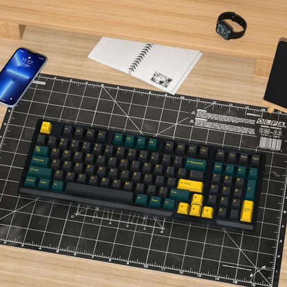 GMK Mars Green Doubleshot PBT Cherry