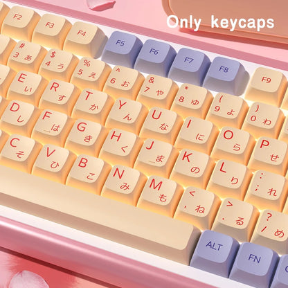 Marshmallow Keycaps - XDA - EN/JP