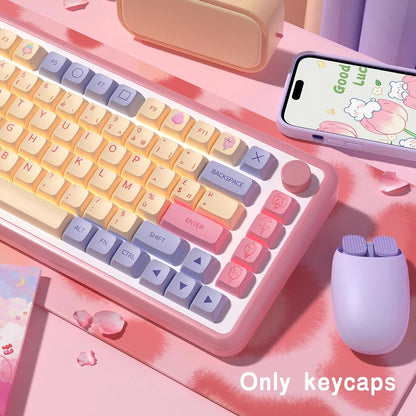 Marshmallow Keycaps - XDA - EN/JP