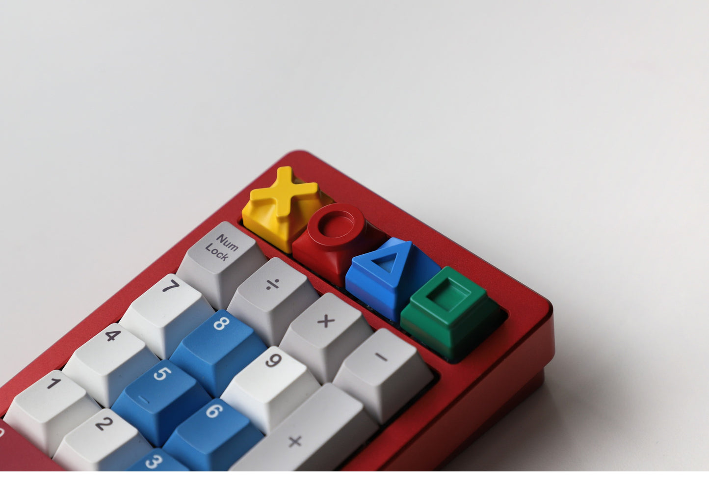 PS Themed Metal Artisan Arrow Keycaps - Set of 4 Keys