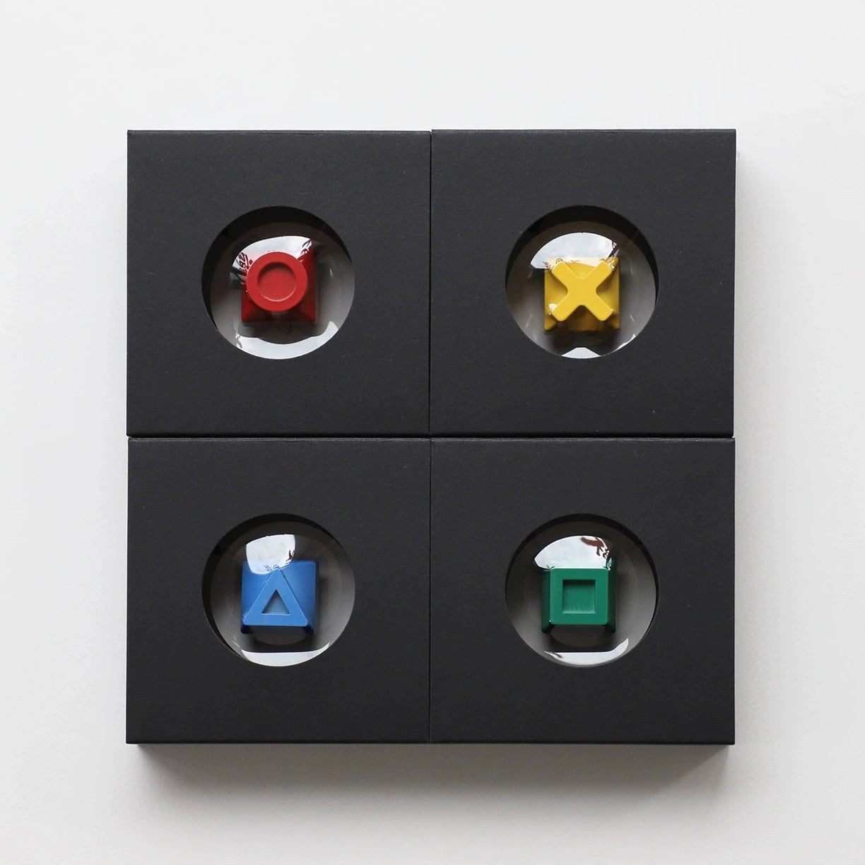 PS Themed Metal Artisan Arrow Keycaps - Set of 4 Keys