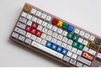 PS Themed Metal Artisan Arrow Keycaps - Set of 4 Keys