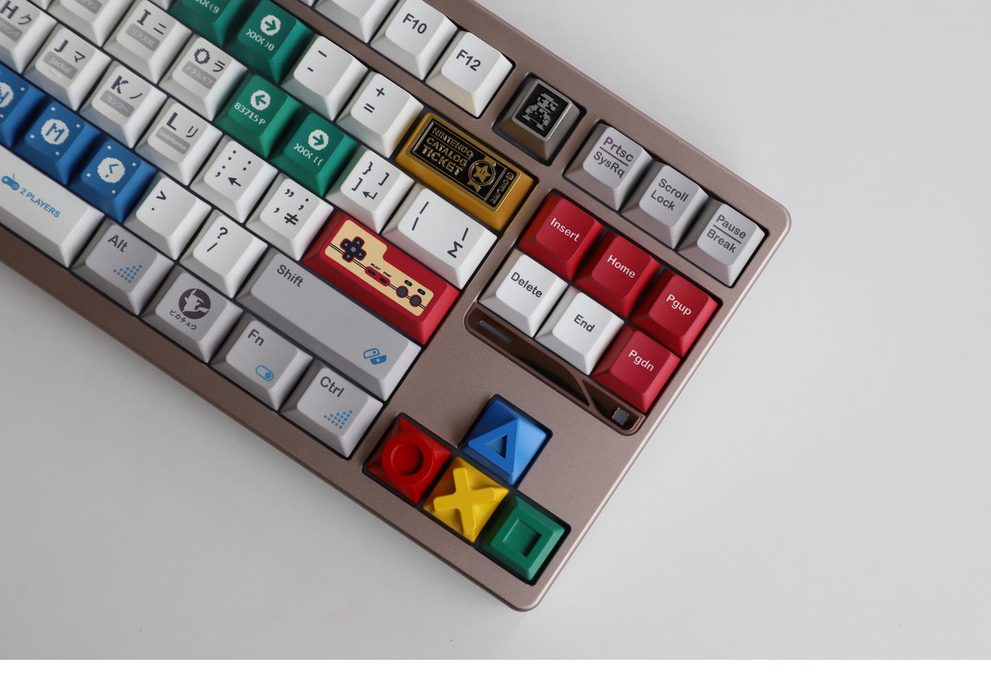PS Themed Metal Artisan Arrow Keycaps - Set of 4 Keys