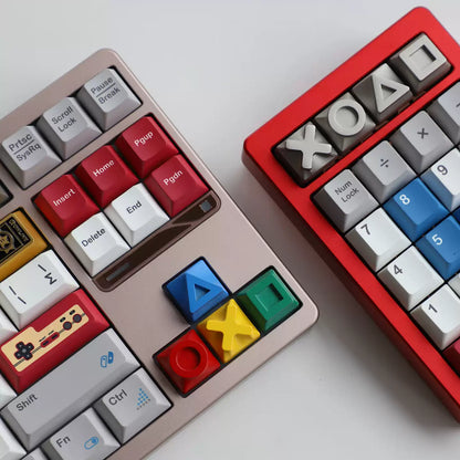 PS Themed Metal Artisan Arrow Keycaps - Set of 4 Keys