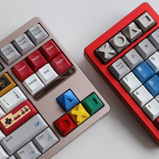 PS Themed Metal Artisan Arrow Keycaps - Set of 4 Keys