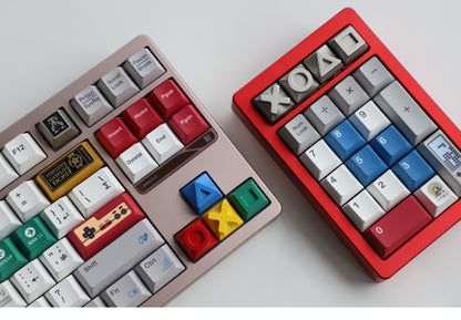 PS Themed Metal Artisan Arrow Keycaps - Set of 4 Keys