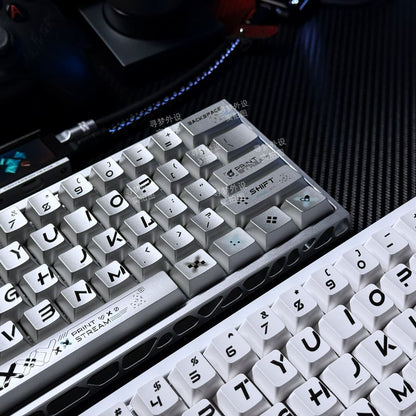 CSGO Printstream Metallic Finish PBT 120+Keys Keycaps Set