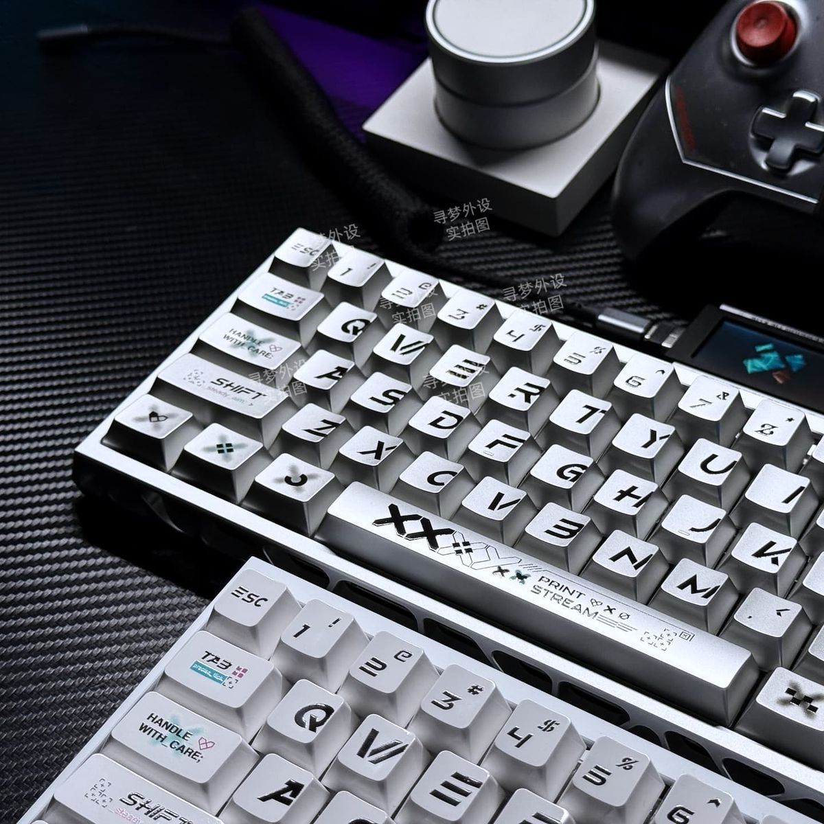 CSGO Printstream Metallic Finish PBT 120+Keys Keycaps Set