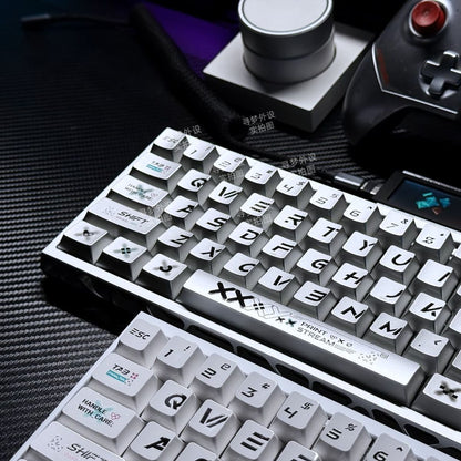 CSGO Printstream Metallic Finish PBT 120+Keys Keycaps Set
