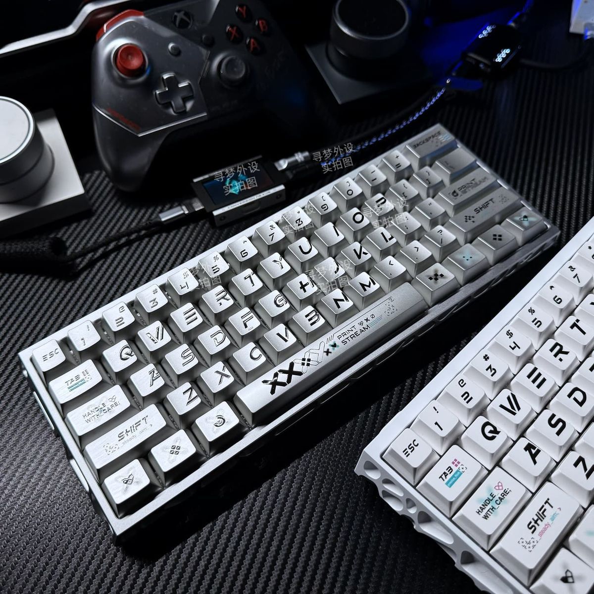 CSGO Printstream Metallic Finish PBT 120+Keys Keycaps Set