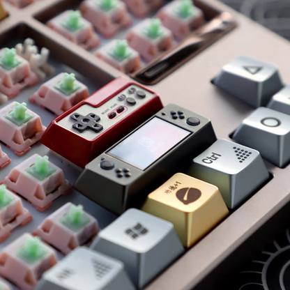 metal artisan enter and right shift