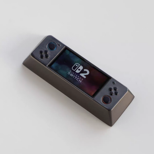 metal artisan shift keycap