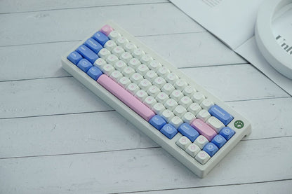 Milk Foam MA Profile PBT 120+ Keys Keycaps Set