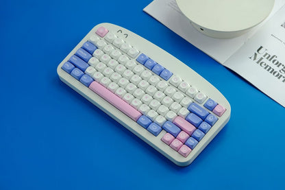 Milk Foam MA Profile PBT 120+ Keys Keycaps Set