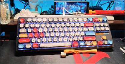 Classic Comic MOA Profile PBT Keycaps Set