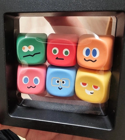 Emoji Themed MOA Profile Keycaps - Set of 6 Keys