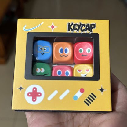 Emoji Themed MOA Profile Keycaps - Set of 6 Keys