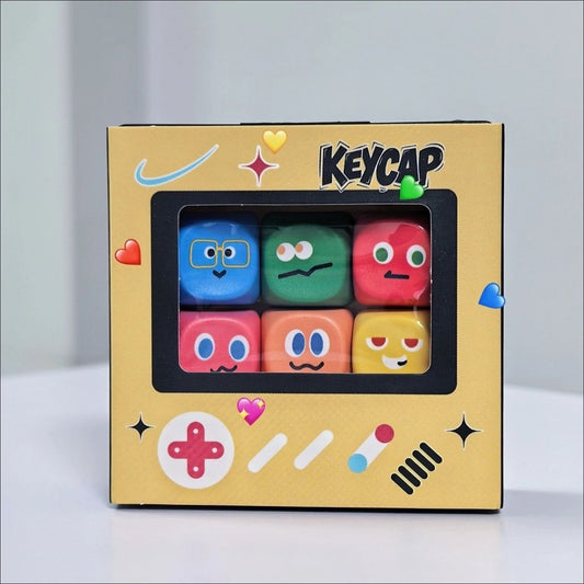 Emoji Themed MOA Profile Keycaps - Set of 6 Keys