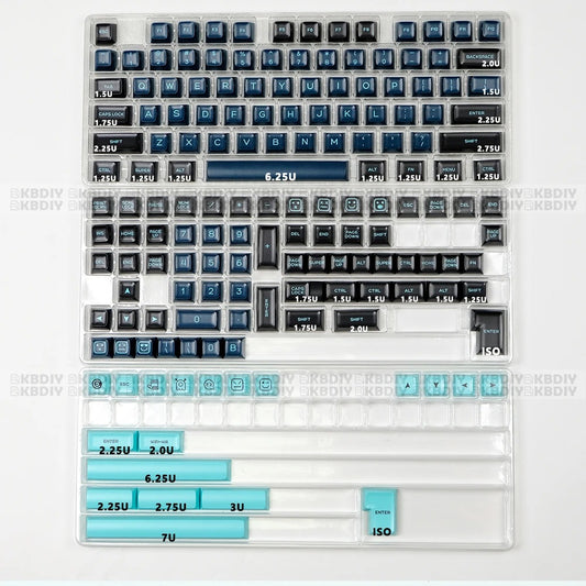 Kbdiy Monster 161 Keys SA Profile Doubleshot Keycaps Set
