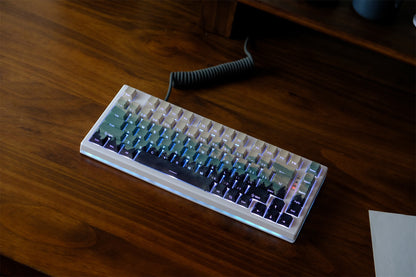 Mountain Forest Side Engraved PBT 120+ Keys Keycaps Set