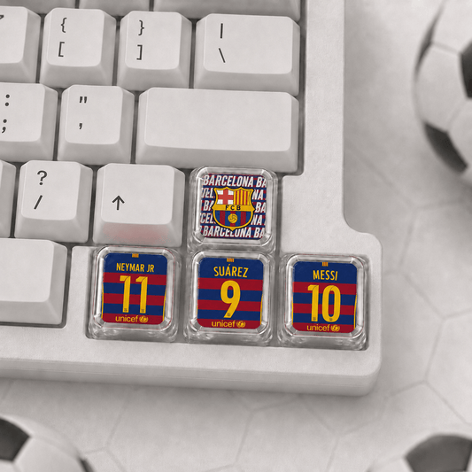 MSN Trio Edition Football Jersey Caps XDA Profile - Set of 4 Keys
