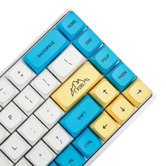 132keys National Park XDA Keycaps Set