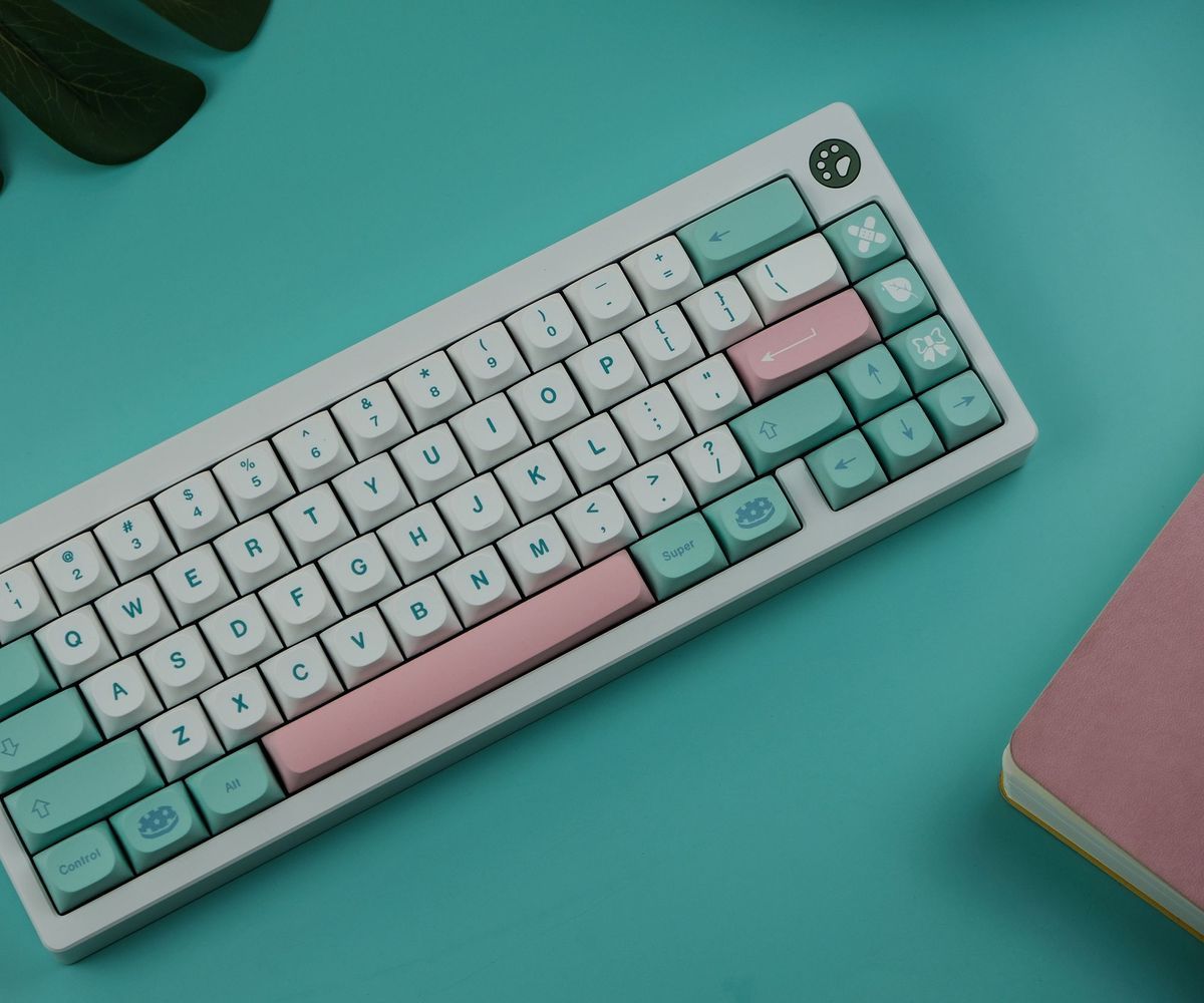 GMK Noel MA Profile PBT 120+ Keys Keycaps Set