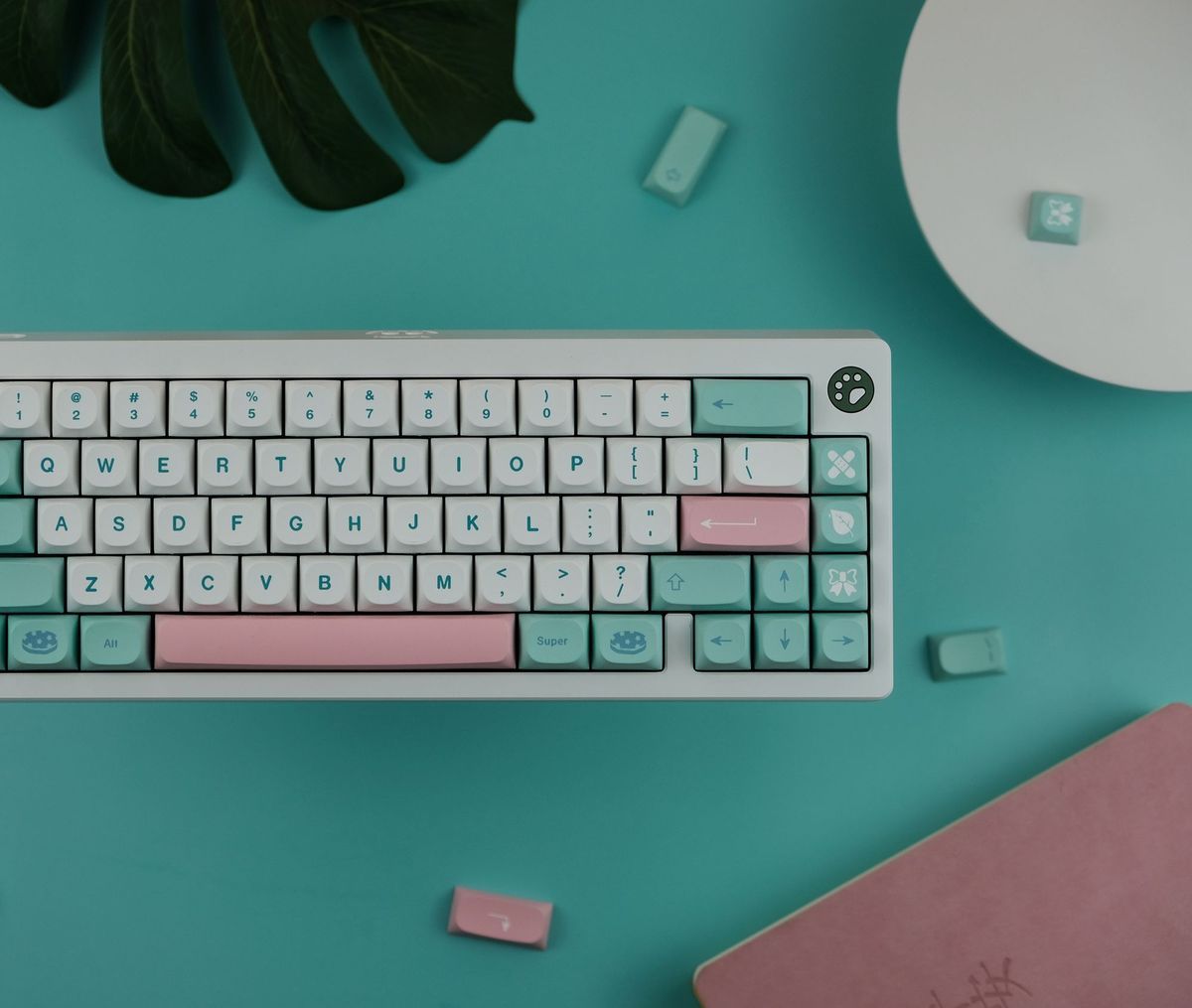 GMK Noel MA Profile PBT 120+ Keys Keycaps Set