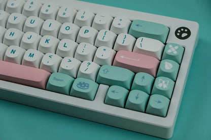 GMK Noel MA Profile PBT 120+ Keys Keycaps Set