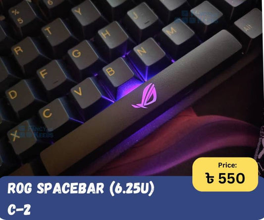 Rog Spcaebar Keycap 6.25u C-Z