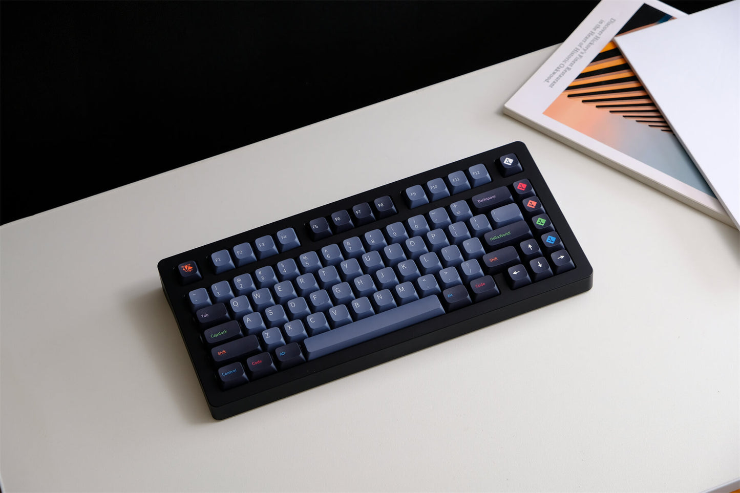 GMK Oblivion XDA Profile Programmer Keycaps Set