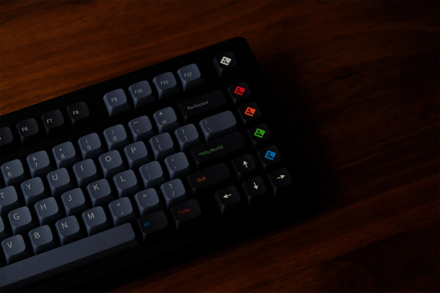 GMK Oblivion XDA Profile Programmer Keycaps Set