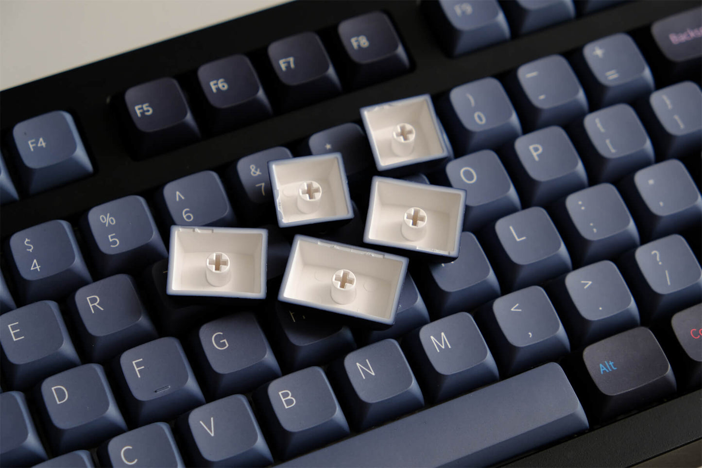 GMK Oblivion XDA Profile Programmer Keycaps Set